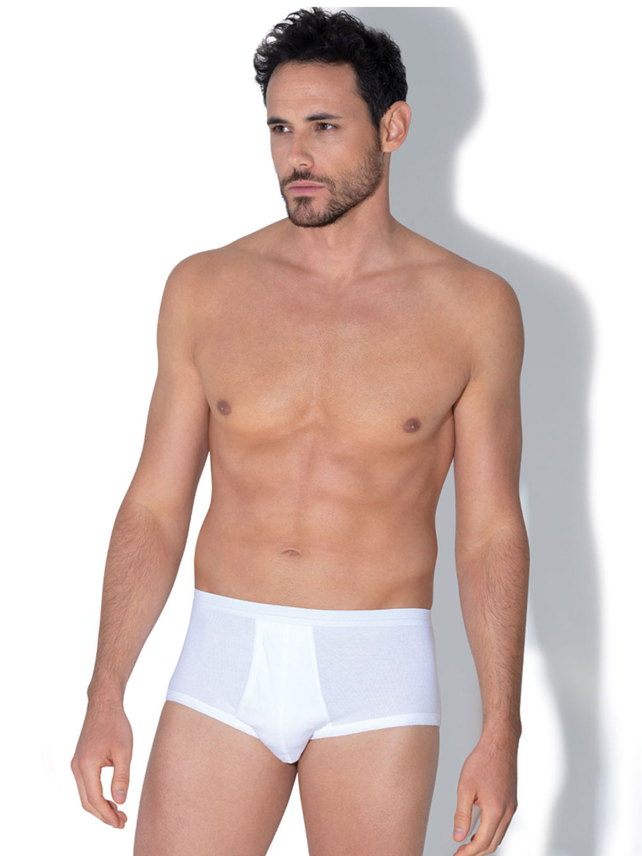 Lot de 2 slips ouverts taille haute