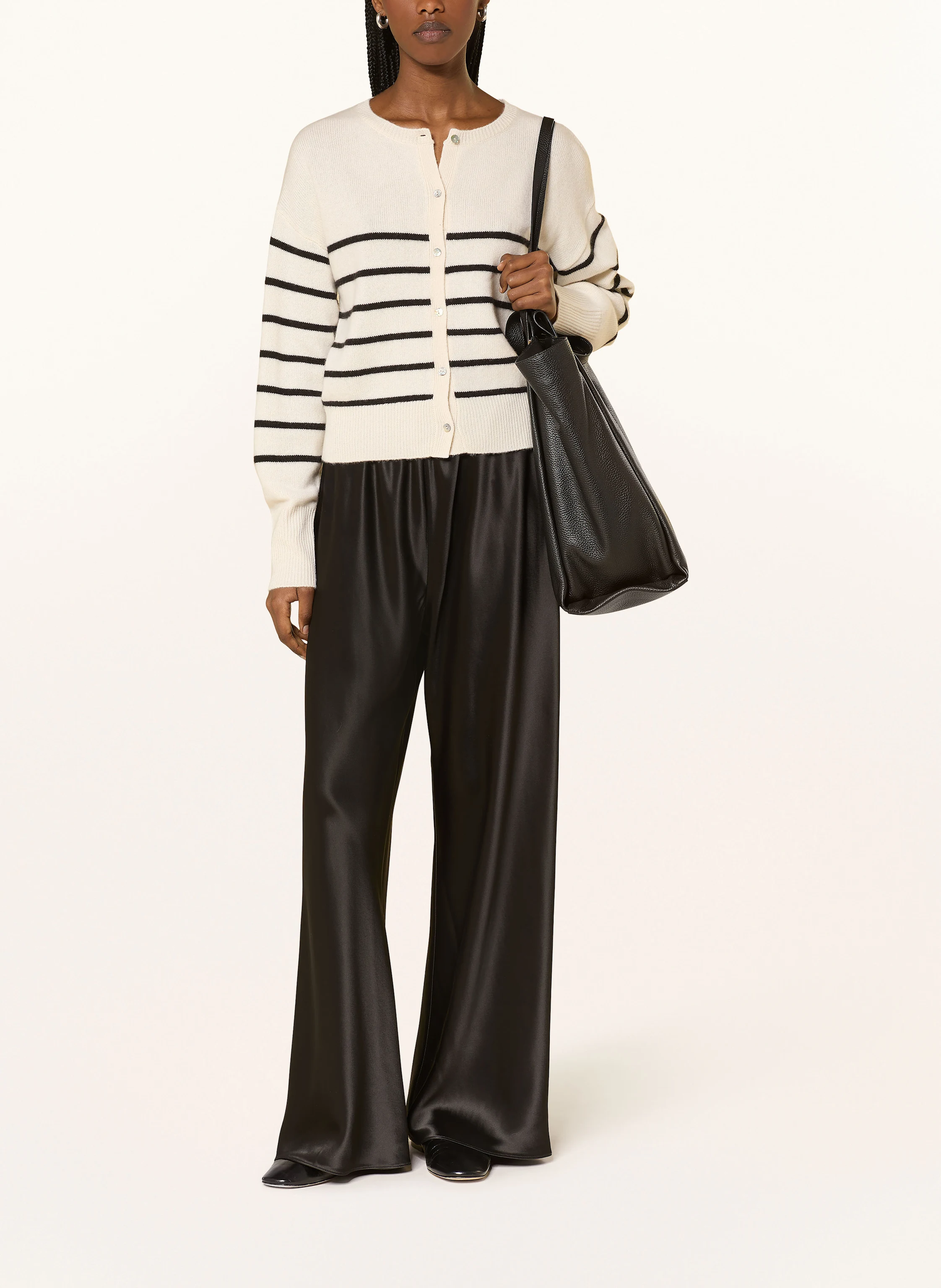 ALMADA LABEL Strickjacke COCO aus Cashmere