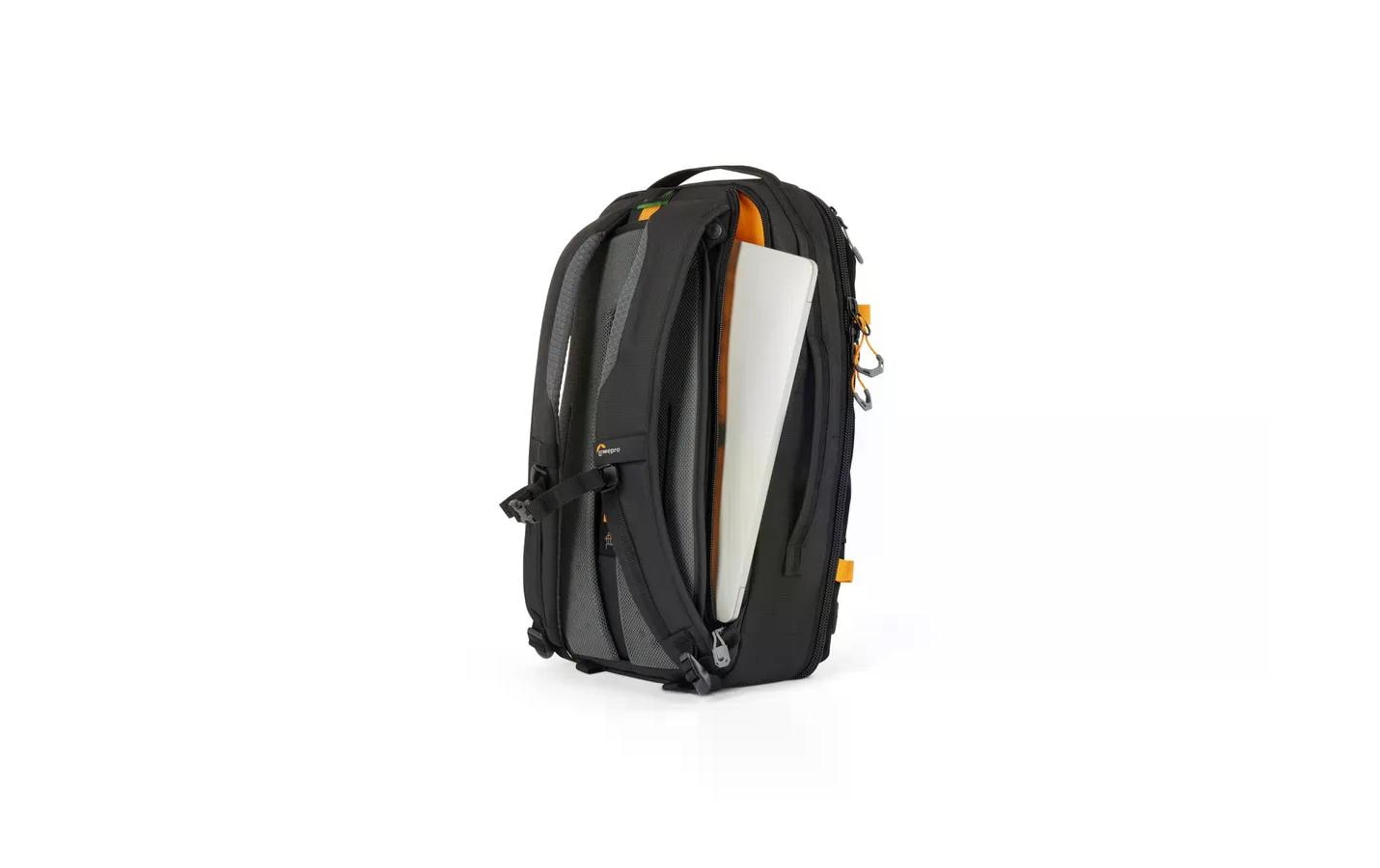 Fotorucksack Trekker Lite BP 150 AW Schwarz<br>Fotorucksack für unterwegs aus recycelten Materialien