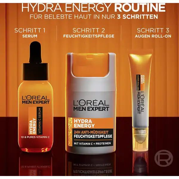 Gesichtscreme Hydra Energy 24h Anti-Müdigkeit Feuchtigkeitspflege