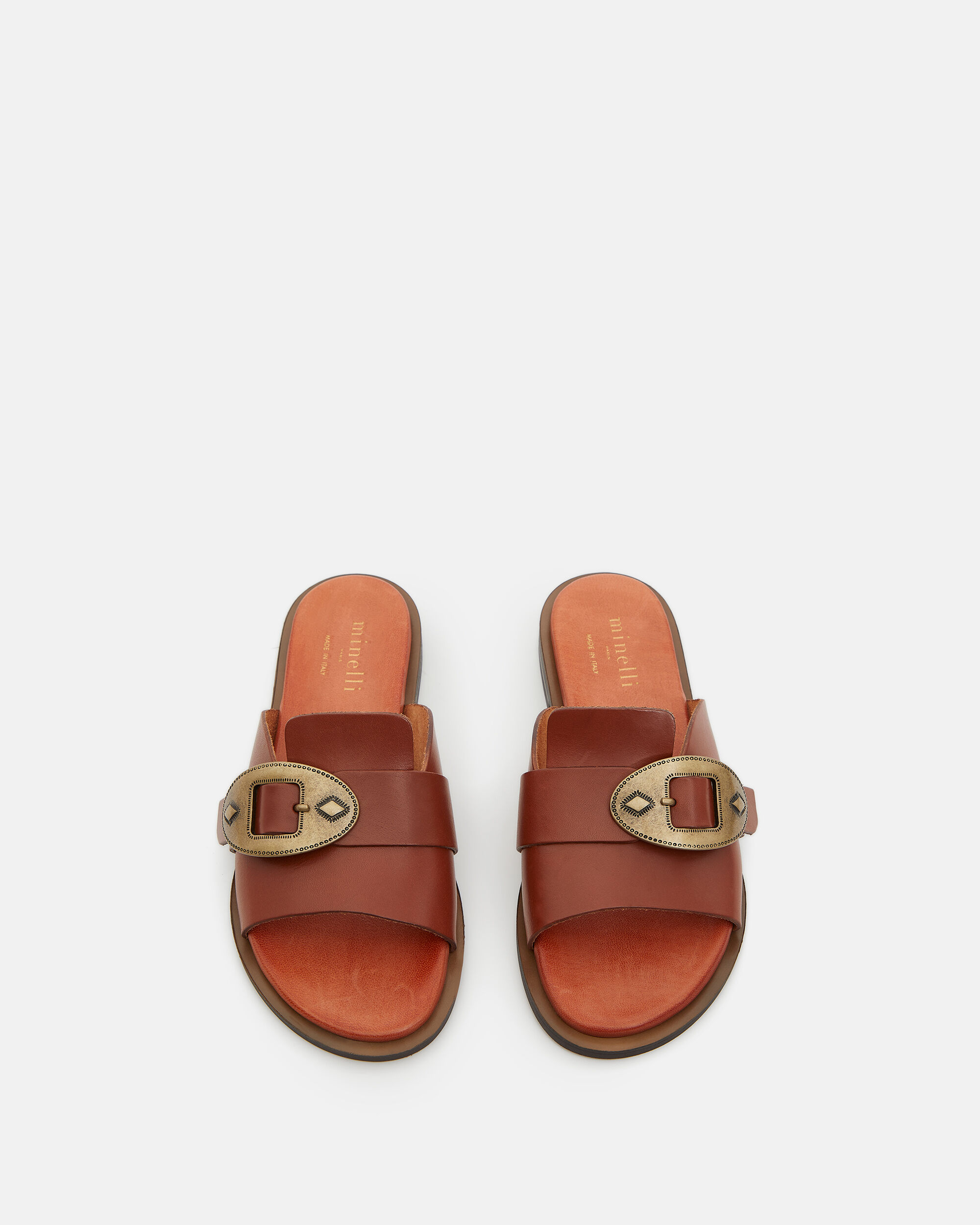 MULE TAISS Cuir