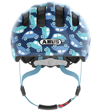 Abus Fahrradhelm - Smiley 3,0 LED - Blue Auto