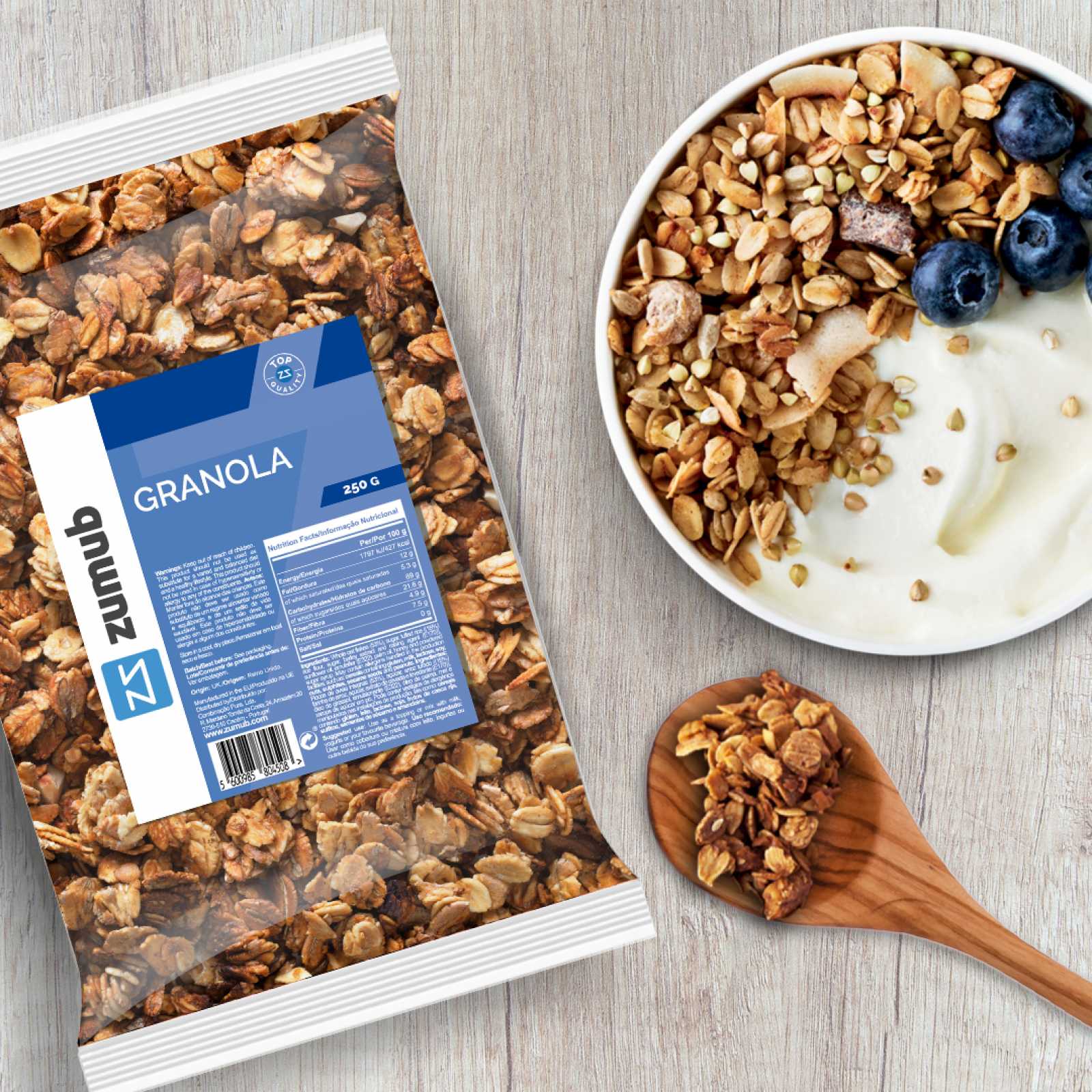 Granola Zumub 250g
