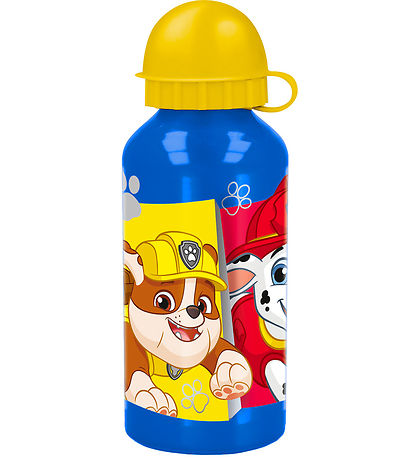 Paw Patrol Trinkflasche - 400 ml - Aluminium - Blau