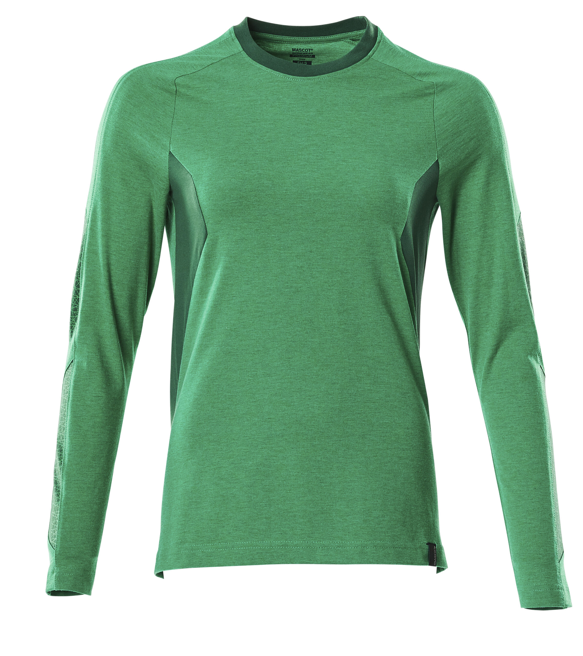 Mascot Accelerate Dames - T-shirt - Lichtgroen/Grijs - XL