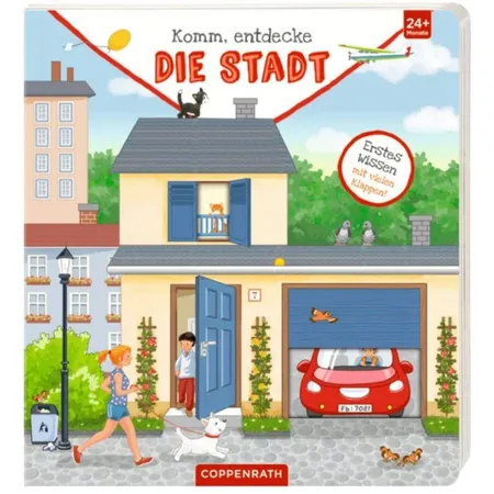 Coppenrath Verlag Komm, entdecke die Stadt