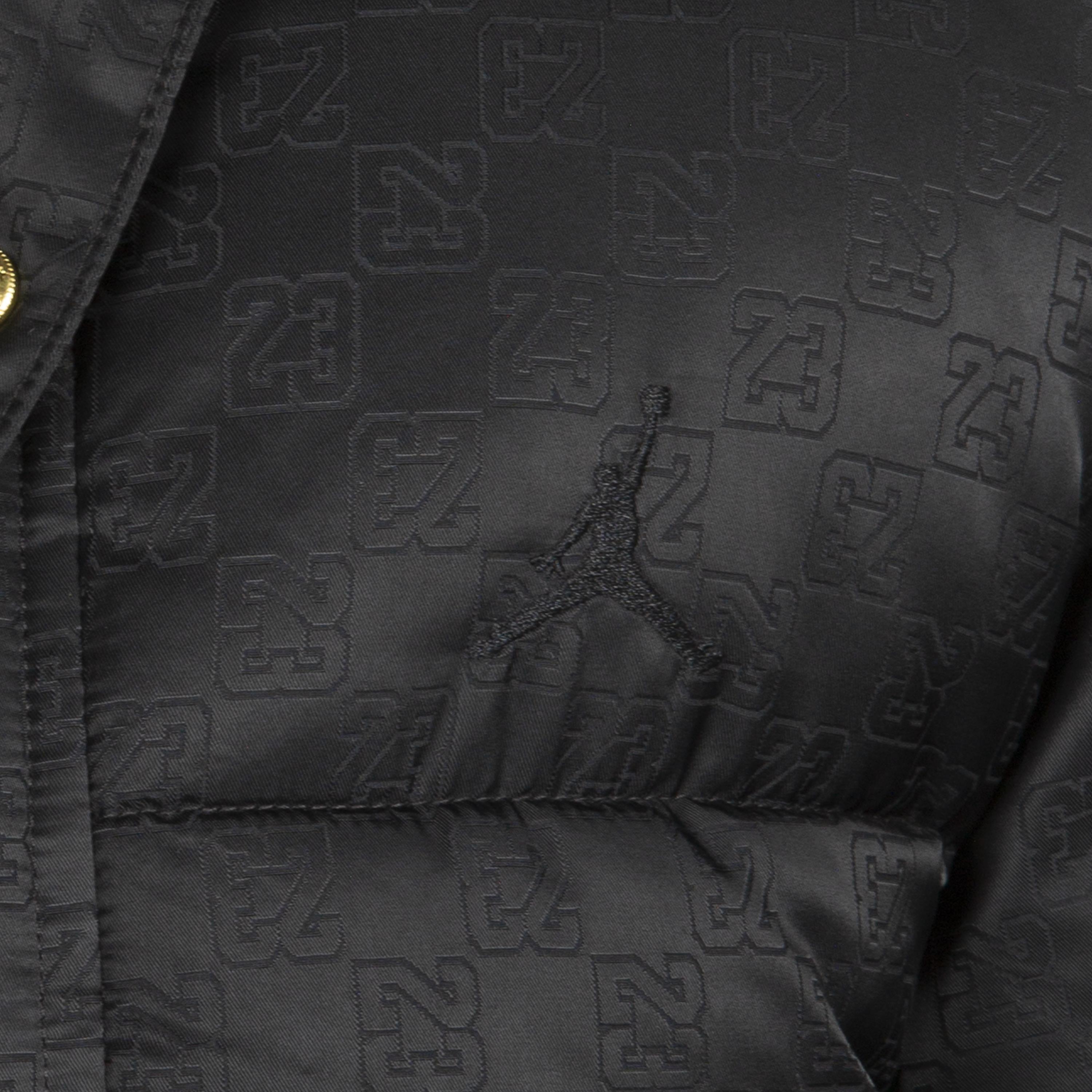Air Jordan Printed Puffer Jacket Juniors
