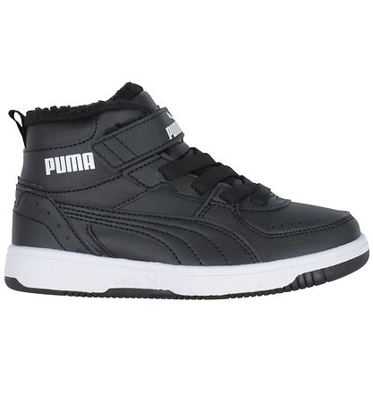 Puma Støvler - Rebound Joy Fur PS - Blåck