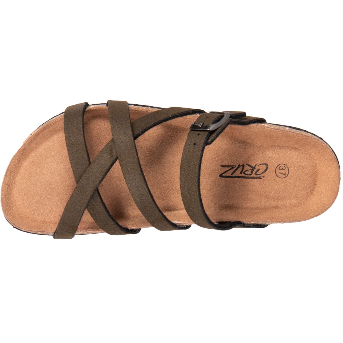 Cruz Hirtshals Kork Sandal Dame