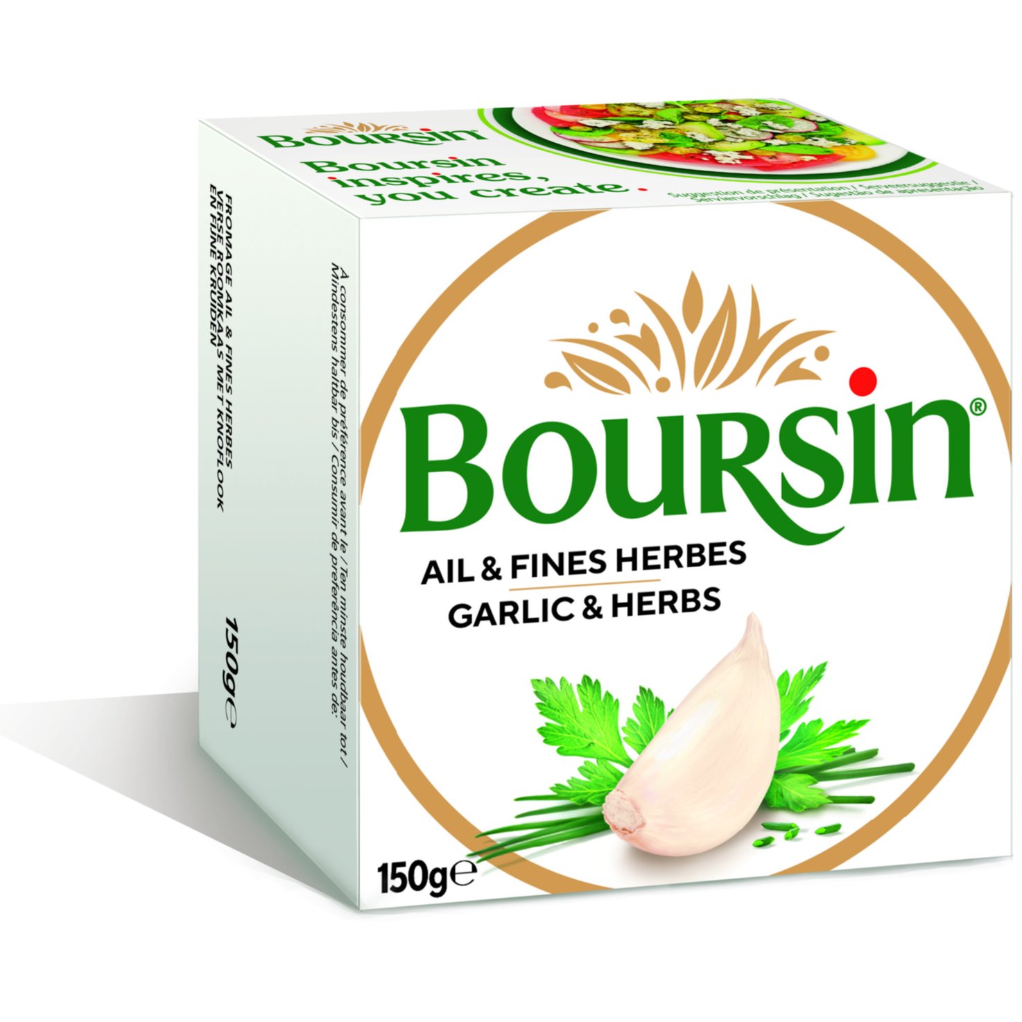 Boursin Frischkäse Knoblauch & Kräuter