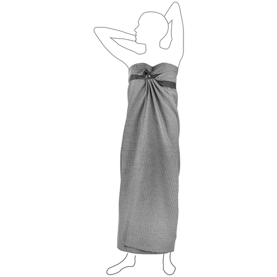 The Organic Company Badetuch Wellness Evening grey