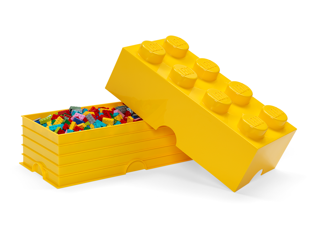 Bloco de armazenamento de 8 pinos – amarelo 5006916