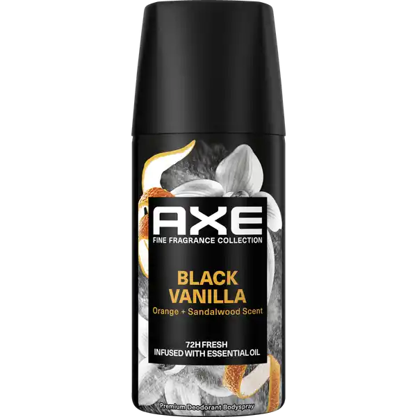 Premium Bodyspray Black Vanilla Reisegröße