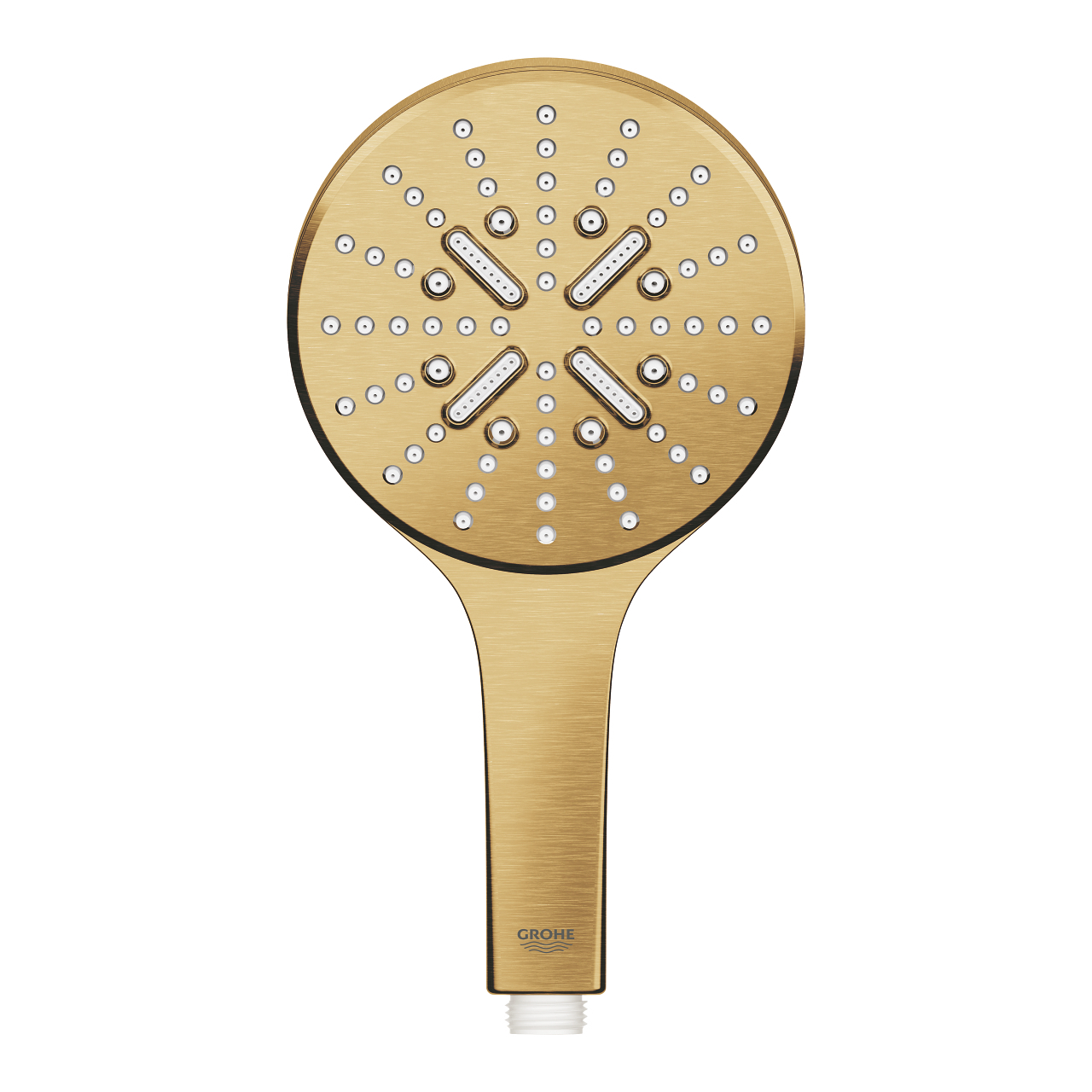 Grohe Rainshower SmartActive handdouche 3 standen brushed cool sunrise