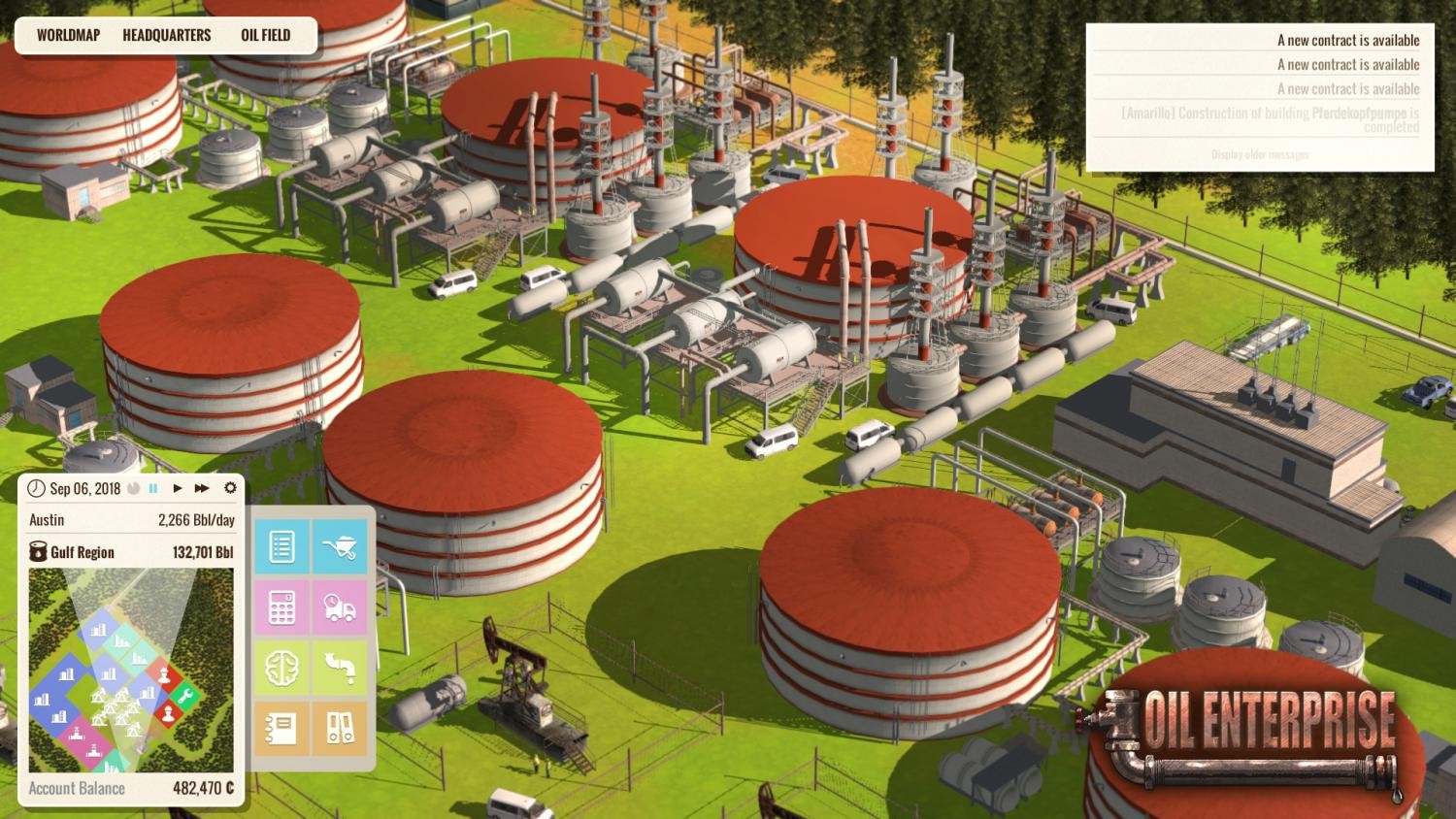 Oil Enterprise- PC