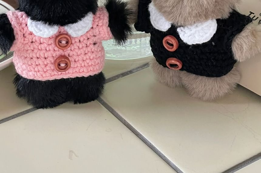 SeoulMall - Pluchen Dieren Sleutelhanger