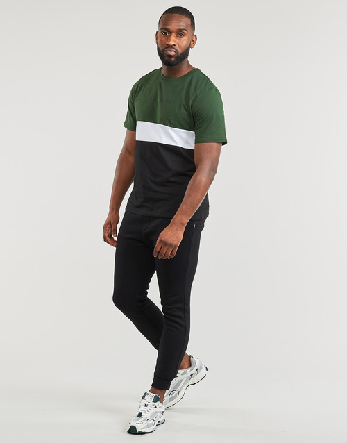 Jack & Jones - JJEREID BLOCKING TEE SS - Vert