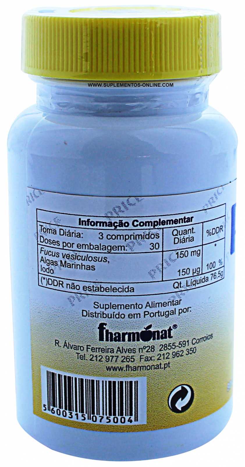 Fharmonat Algae 90 comprimidos