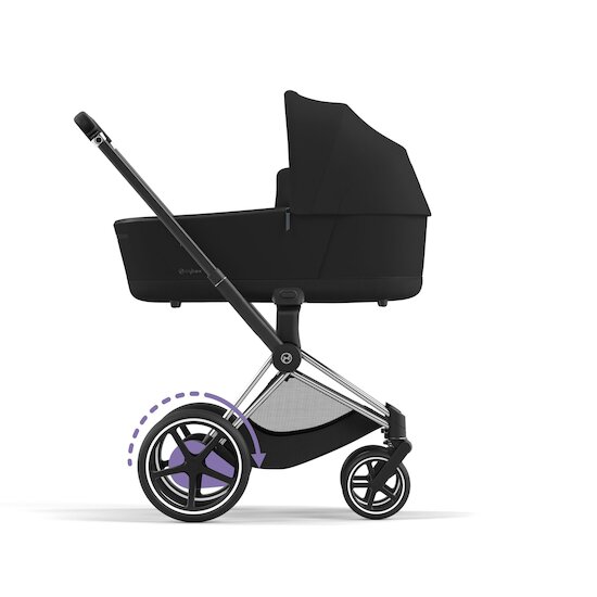 Châssis e-Priam 2   Chrome Black        de               CYBEX