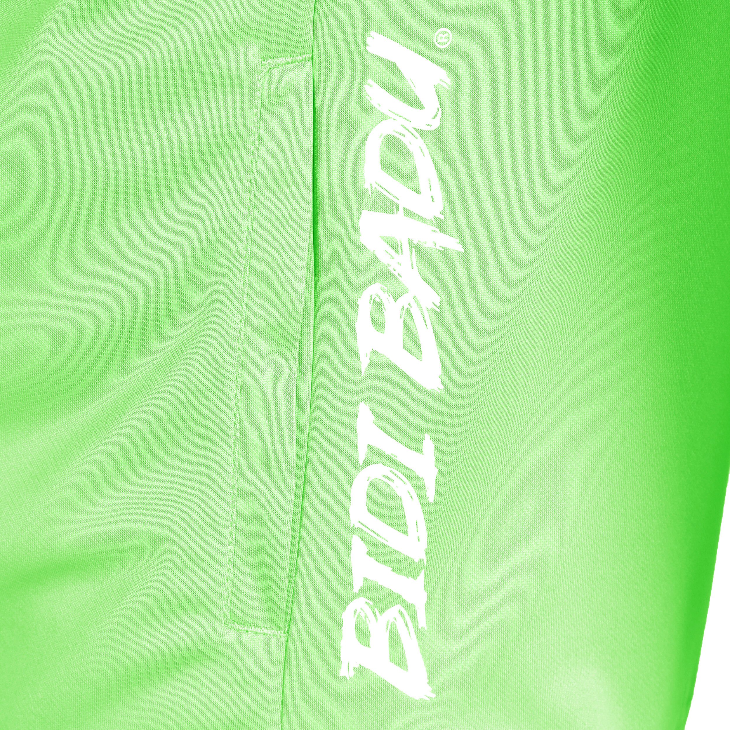 BIDI BADU Crew Hood Veste De Survêtement Garçons - Vert Fluo