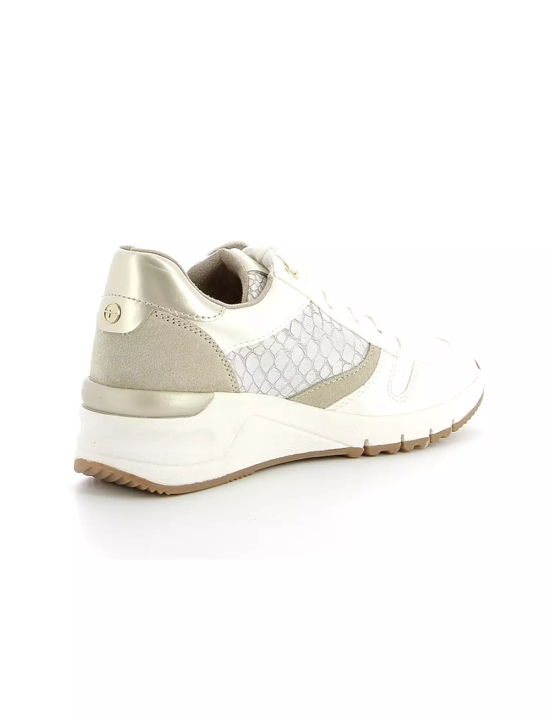 TAMARIS TAMLOU 23702 228 WHT LT GOLD - Baskets Whitelightgoldcomb
