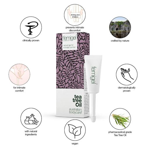 Australian Bodycare Femigel, 5x5 ml
