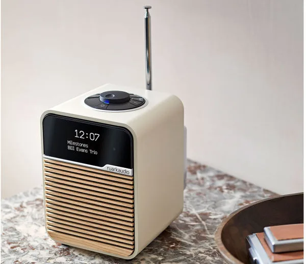 Ruark Audio R1 MK4 Crème Enceintes Bluetooth portables