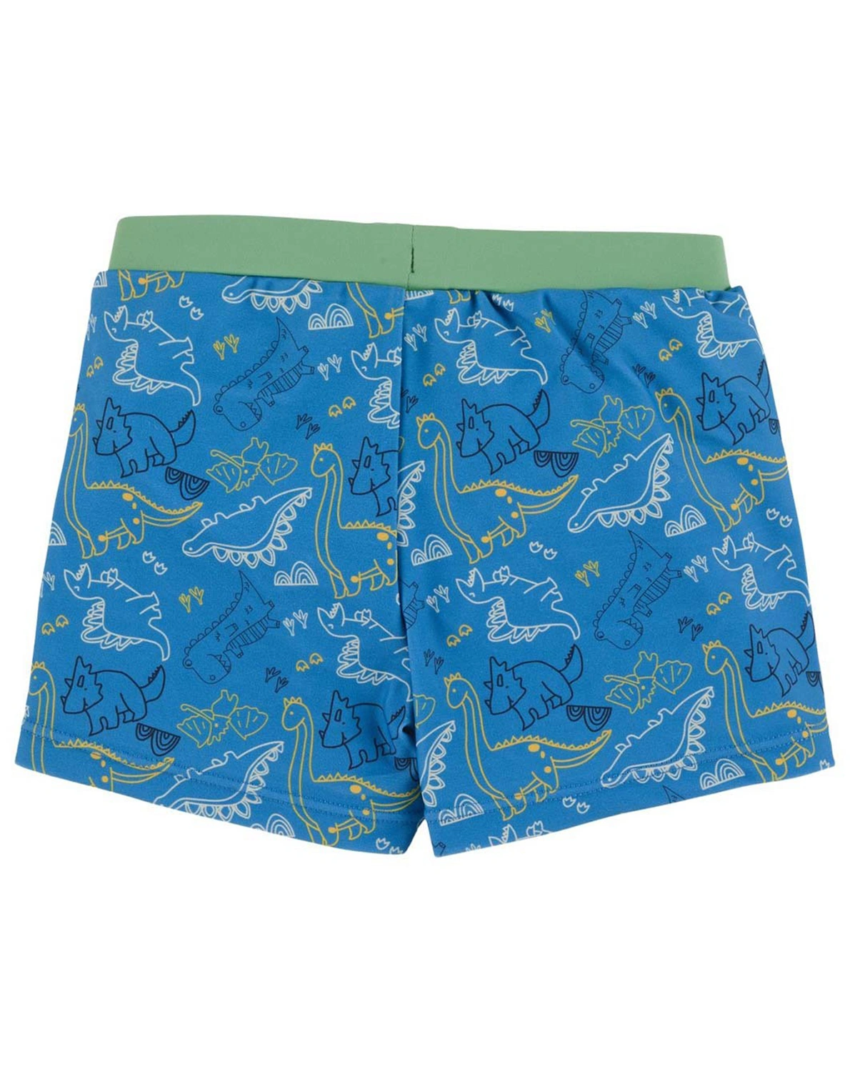 Badeshorts DINO in leuchtblau