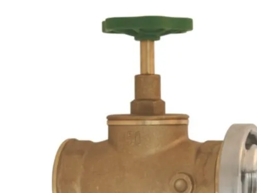 Brandventil 2'' m/C-Storz lige - Ligeløbet