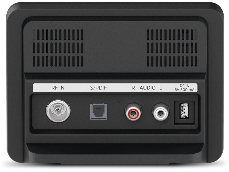 Technisat Radio-Tuner DigitRadio 11 IR Schwarz Radio-Tuner-Erweiterung für Hi-Fi-Anlagen