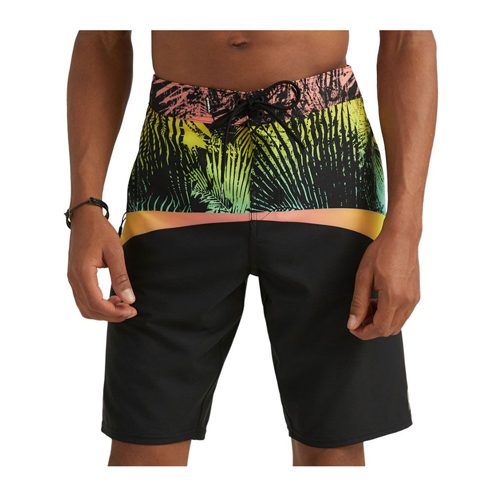 O'Neill HYPERFREAK PRO BLOCK 20'' - Boardshort Homme black out