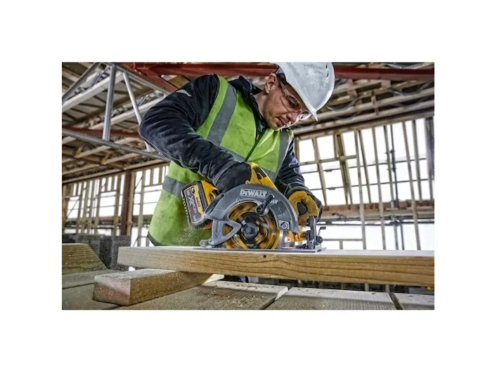 DEWALT FLEXVOLT 54V RUNDSAV UDEN BATTERI OG OPLADNING TSTAK DCS578NT - SOLO