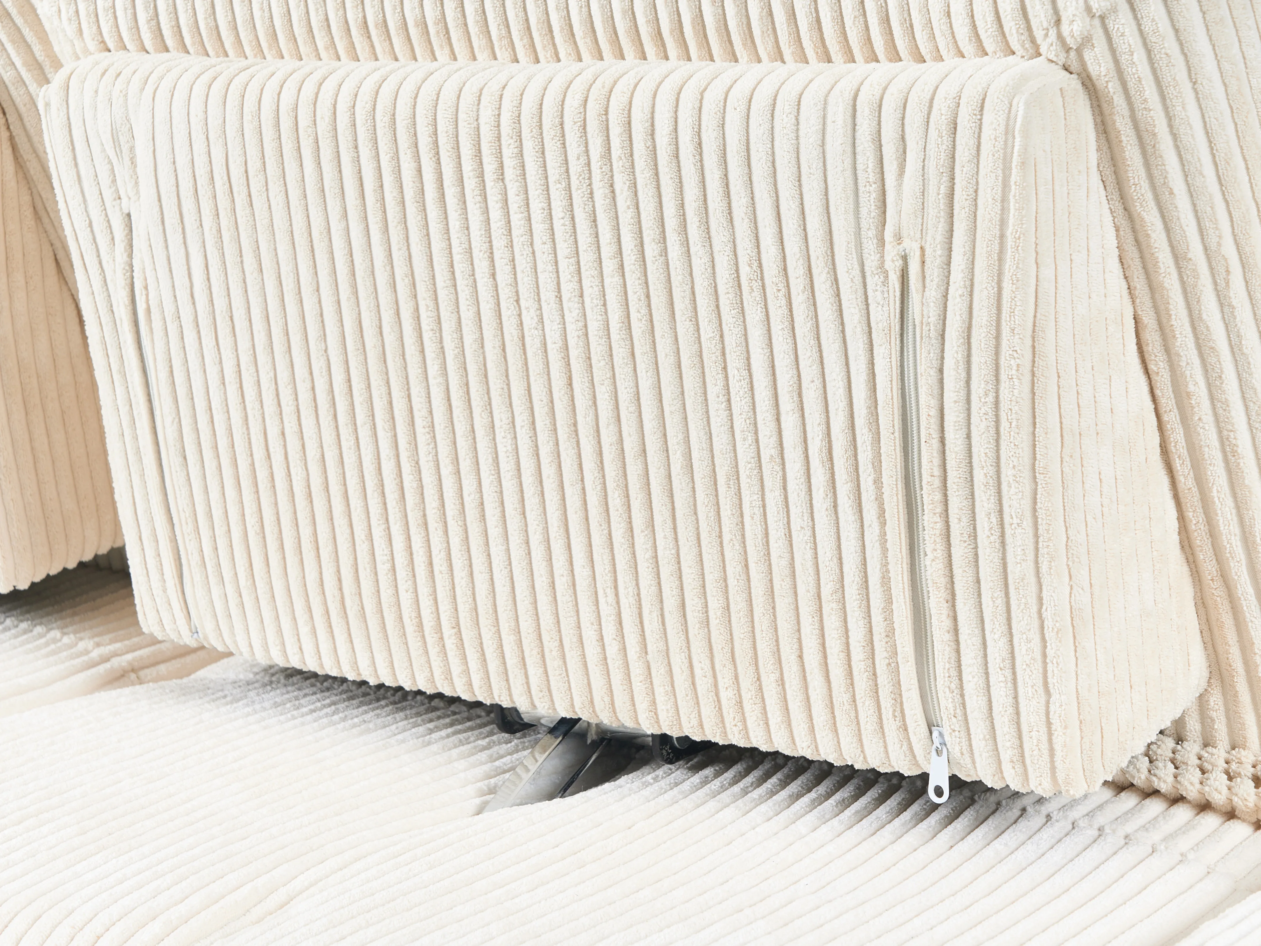 Bank 3-zits IKAST Corduroy Lichtbeige