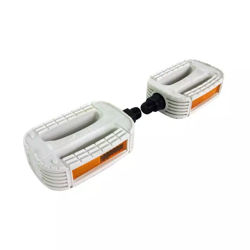 pedale monocycle QU-AX mks freestyle Blanc