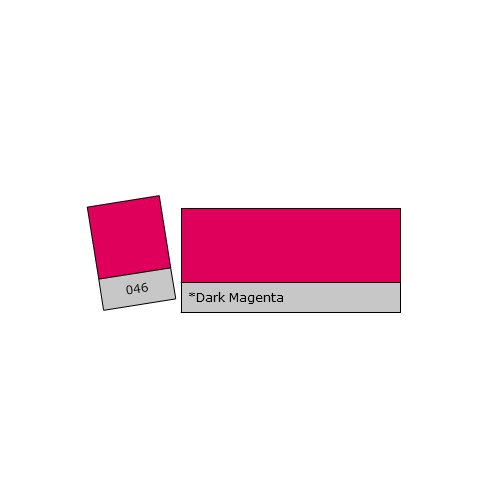 LEE filter 120 x 50cm 046 dark magenta