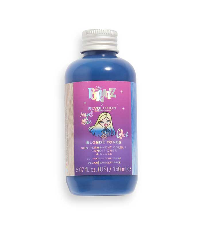Revolution Haircare - *Revolution X Bratz* - Coloração temporária de tons loiros - Cloe Angel Blue