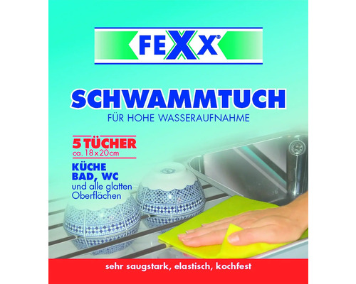 Bümag sponsdoek, 5-pack