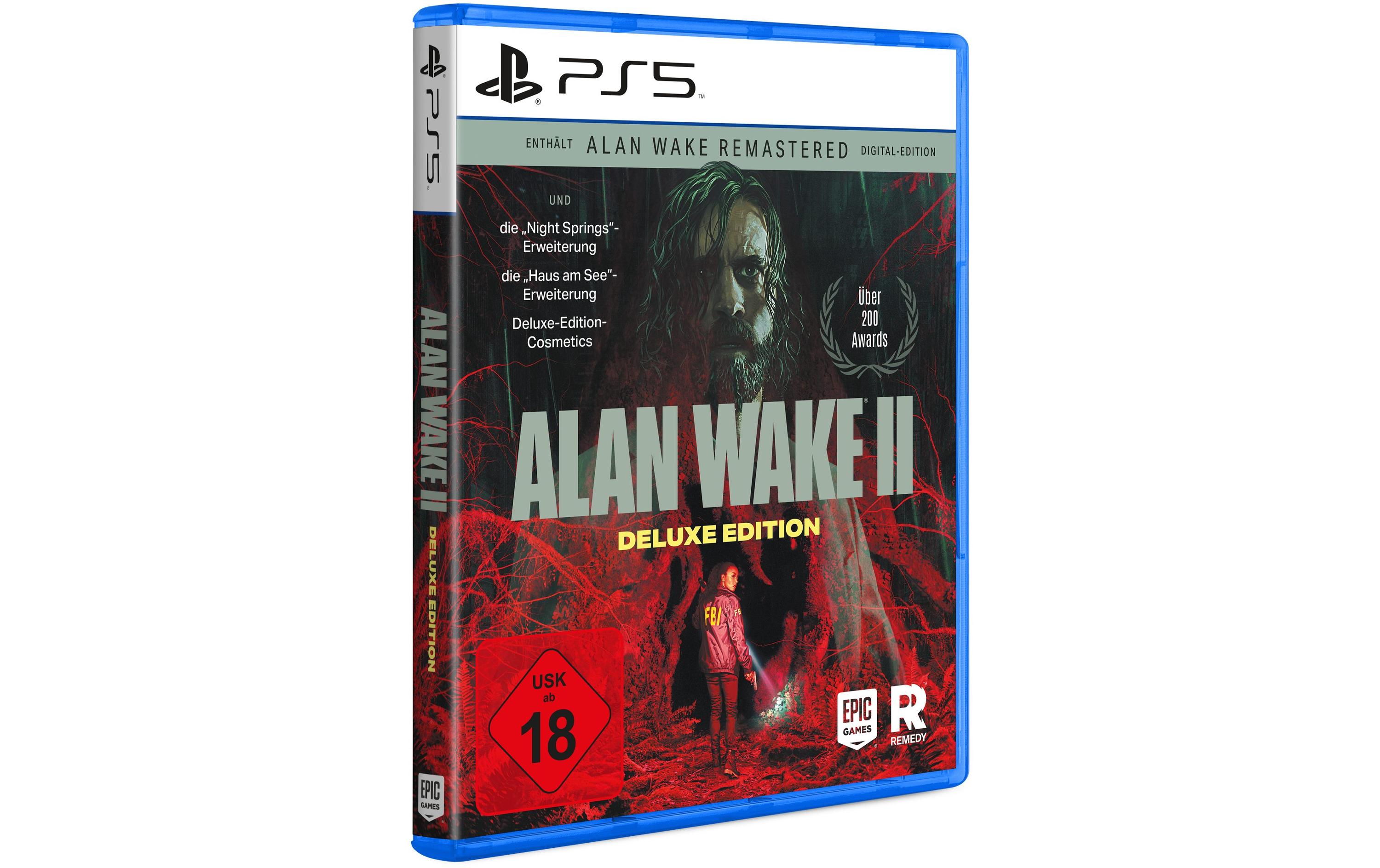 Alan Wake 2 - Deluxe EditionAction-Spiel für die PlayStation 5