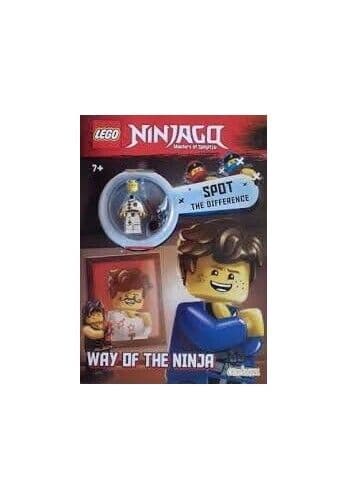 Lego Ninjago - Spot The Difference - Way Of The Ninja Paperback Book Pre-Owned English