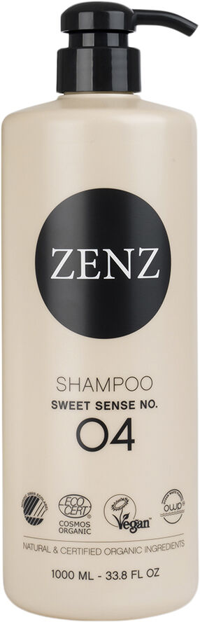 ZENZ Zenz Organic Sweet Sense 04 Shampoo 1000 ML