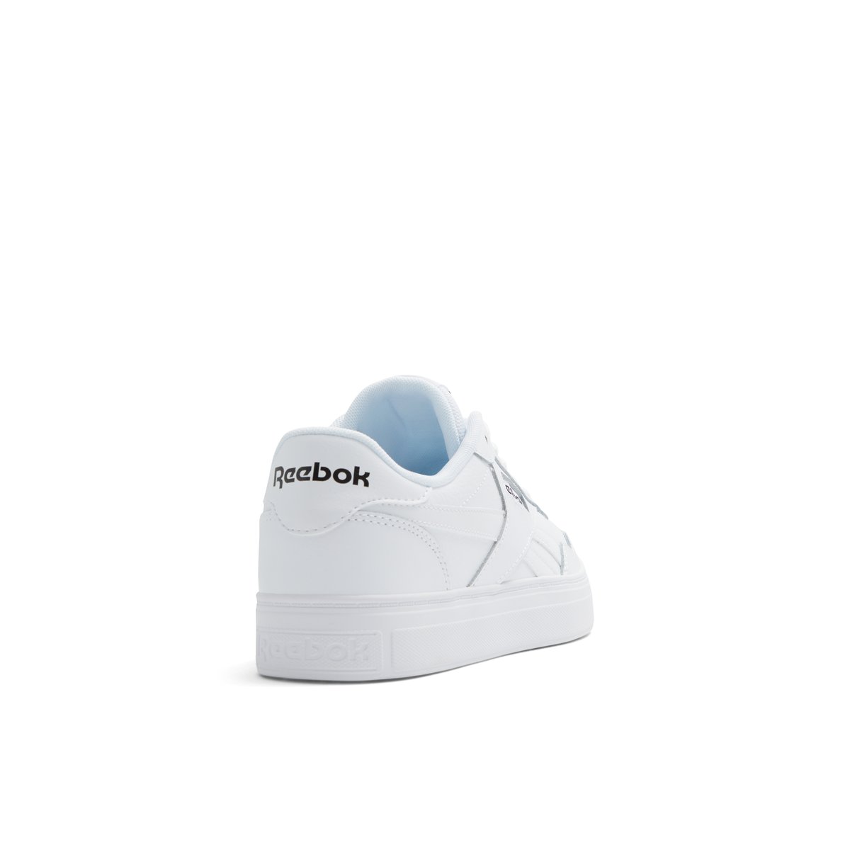 REEBOK-Courtadv_bol-Baskets - Talon plat - Blanc