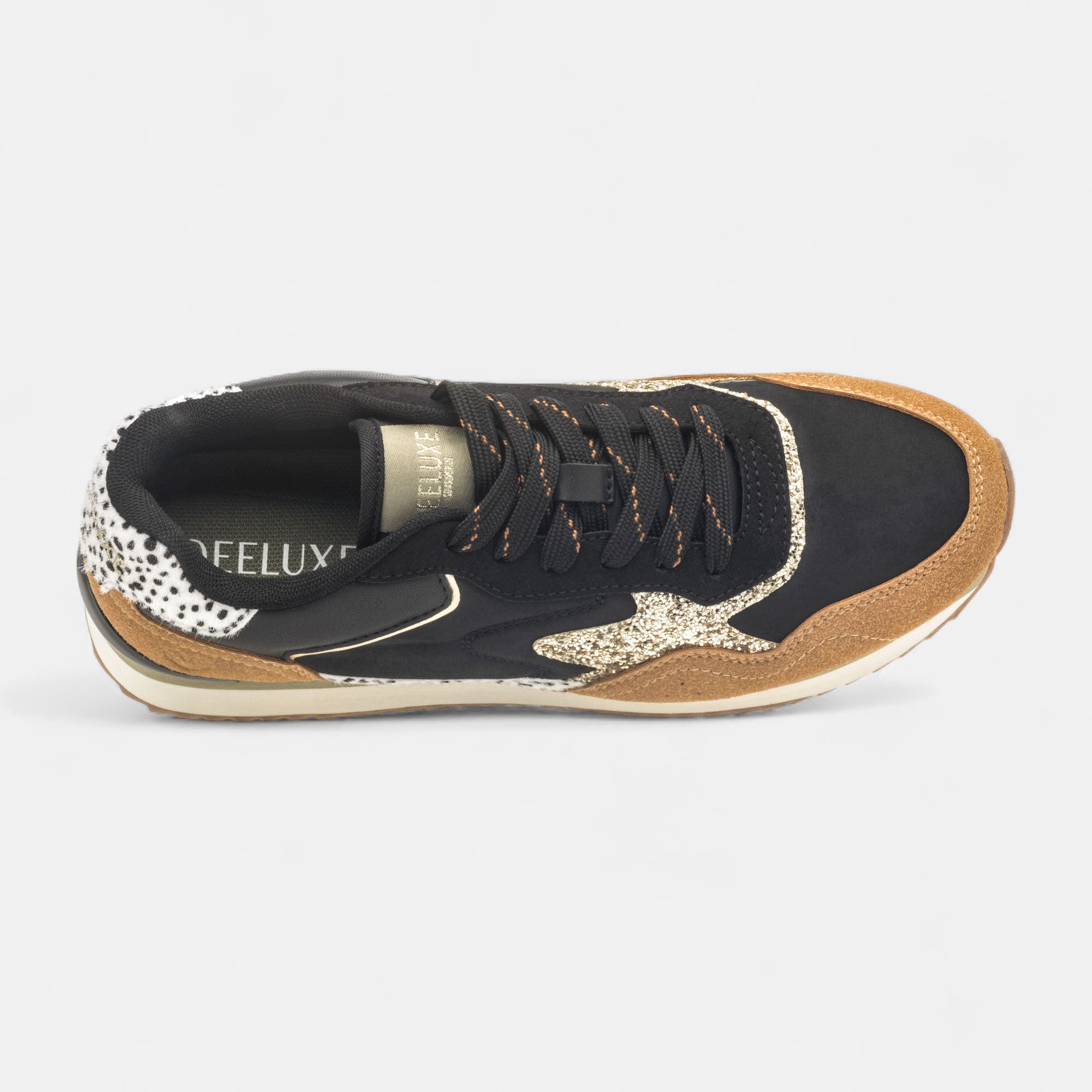 Baskets basses Femme noir