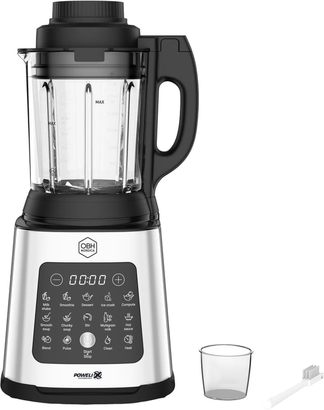 OBH Nordica Perfect Mix Cook blender LH835DS0 (sort/rustfrit stål)