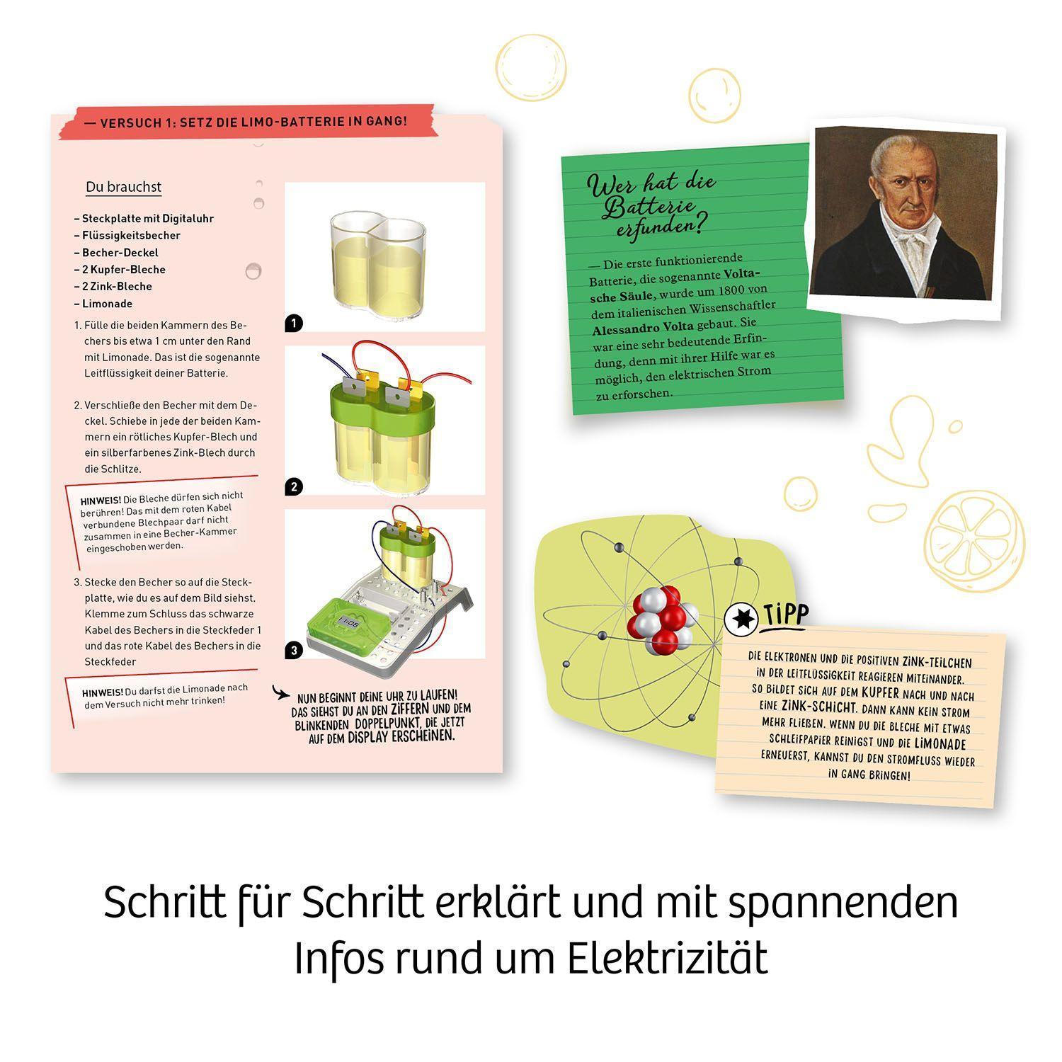 Mitbring-Experimente: Limo-Uhr