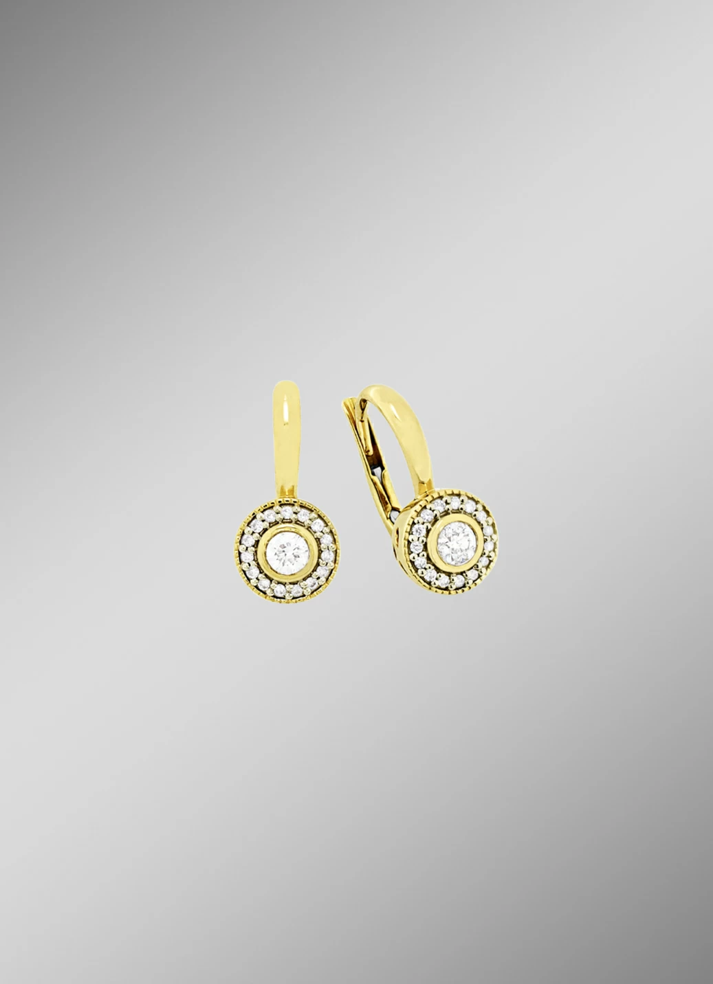 Ohrringe mit Brillanten