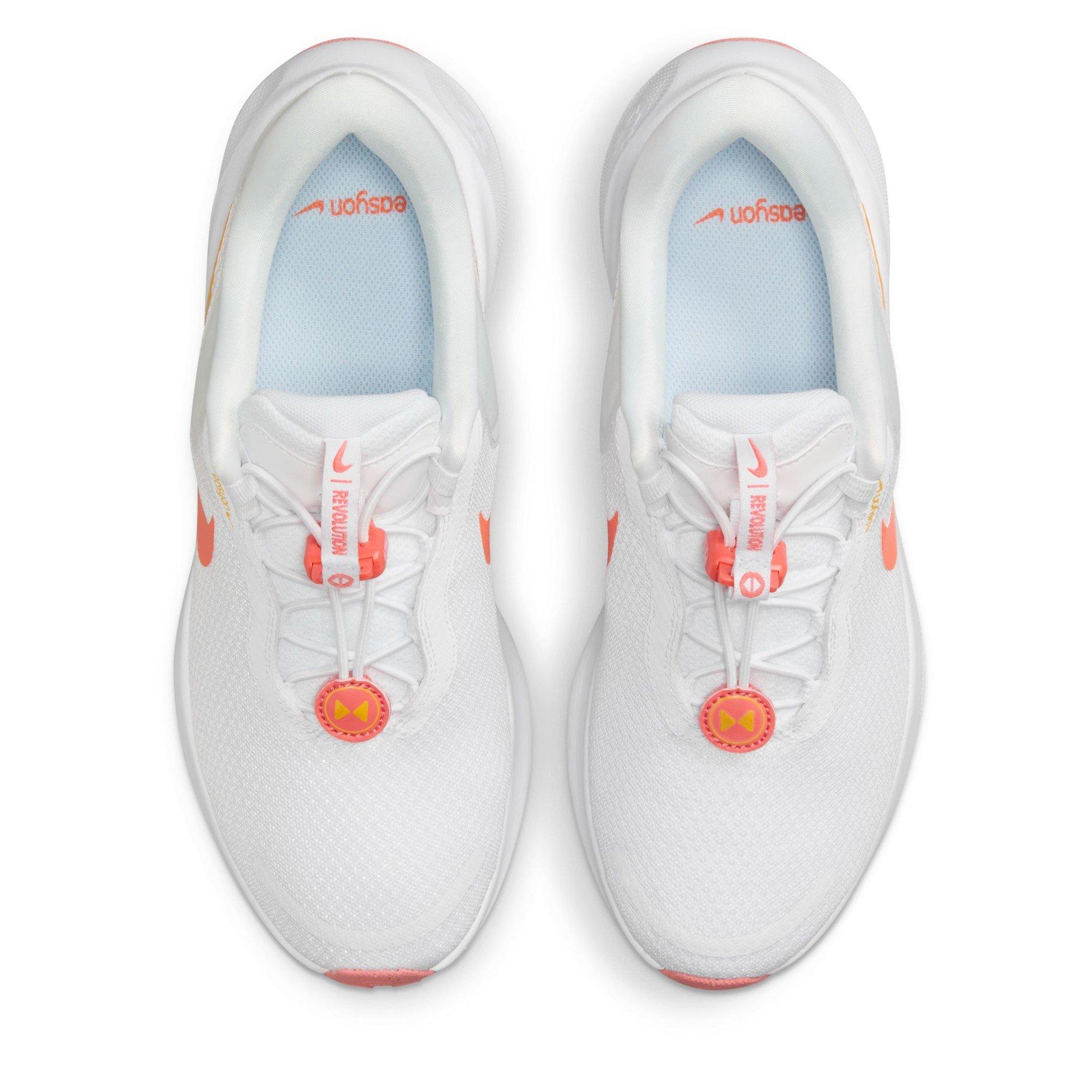 Nike Revolution 7 FlyEase Womens Easy On Off Road Running Shoes