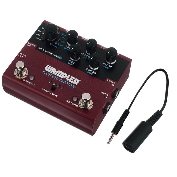 Wampler Catacombs Reverb & Delay