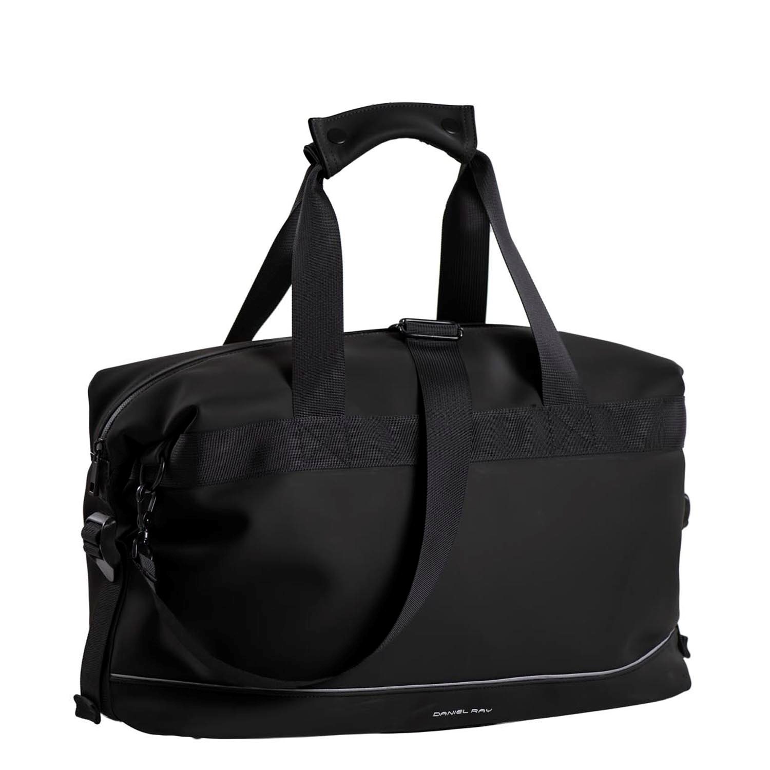 Daniel Ray Riverside Water-Repellent Duffle black