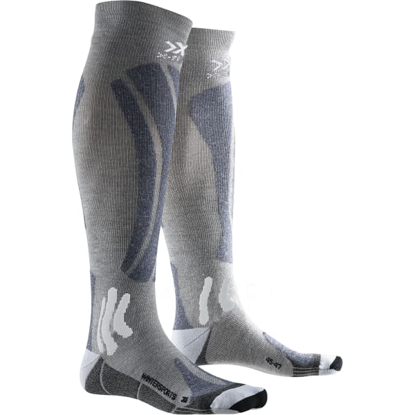Chaussette de ski X-SOCKS MERINO WINTERSPORTS 4.0 BLACK/GREY/WHITE