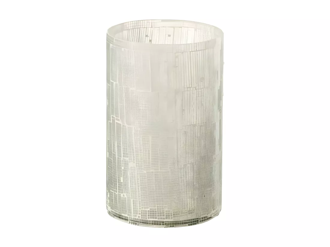 Vase Design en Verre 